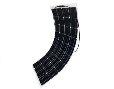 Flexible solar panels